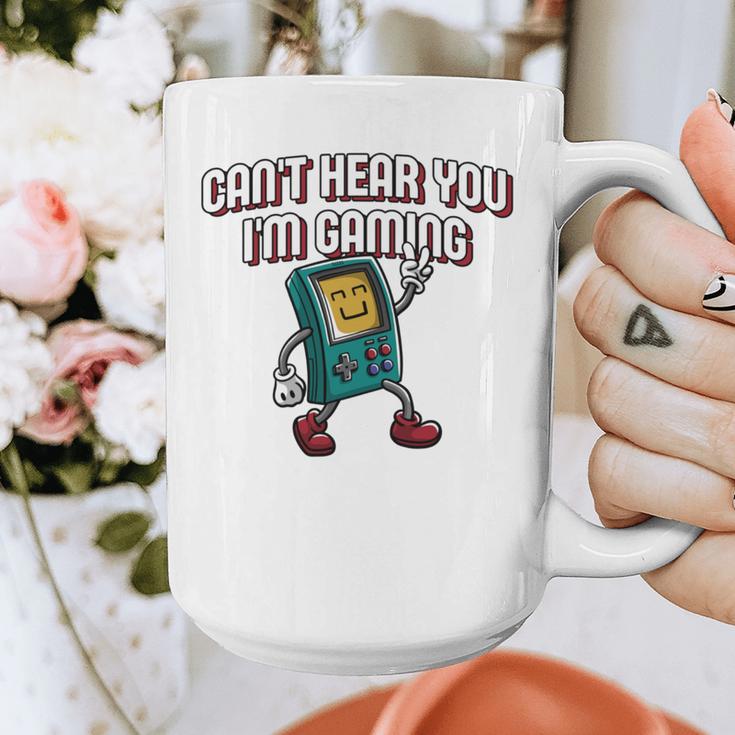 Cant Hear You Im Gaming Introvert Gamer Antisocial Graphic Print Coffee Mug Cant Hear You Im Gaming Introvert Gamer Antisocial Graphic Print Coffee Mug