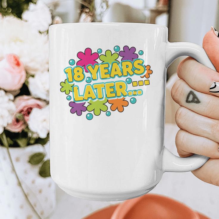 Cartoons Retro 18 Years Later Groovy Pop Art Nostalgia Premium Tri-Blend Graphic Print Coffee Mug Cartoons Retro 18 Years Later Groovy Pop Art Nostalgia Premium Tri-Blend Graphic Print Coffee Mug