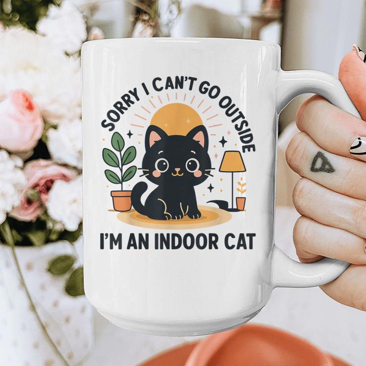 Cat Shirt Introvert Sorry I Can’t Go I’m An Indoor Cat Graphic Print Coffee Mug Cat Shirt Introvert Sorry I Can’t Go I’m An Indoor Cat Graphic Print Coffee Mug