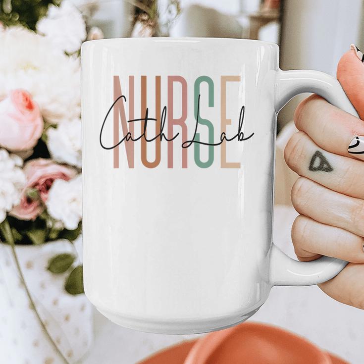 Cath Lab Nurse Catheter Laboratory Nurse Graduation Graphic Print Coffee Mug