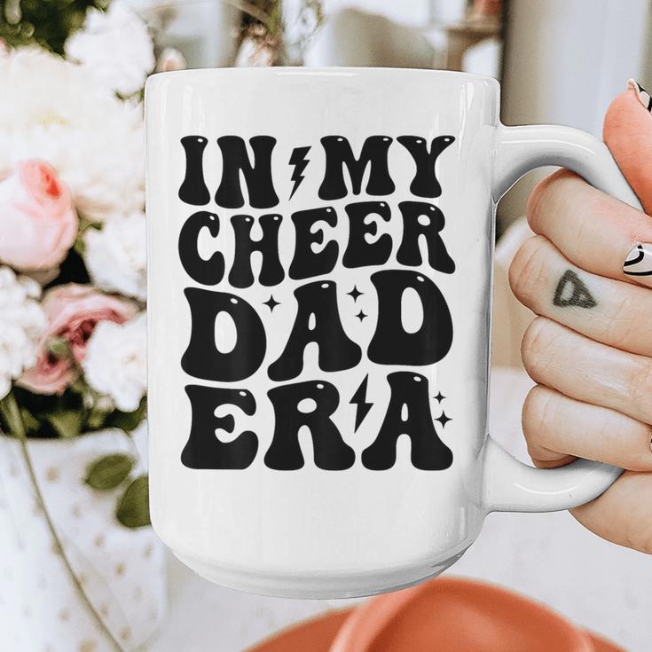In My Cheer Dad Era Cheerleader Dad Sports Groovy Graphic Print Coffee Mug In My Cheer Dad Era Cheerleader Dad Sports Groovy Graphic Print Coffee Mug