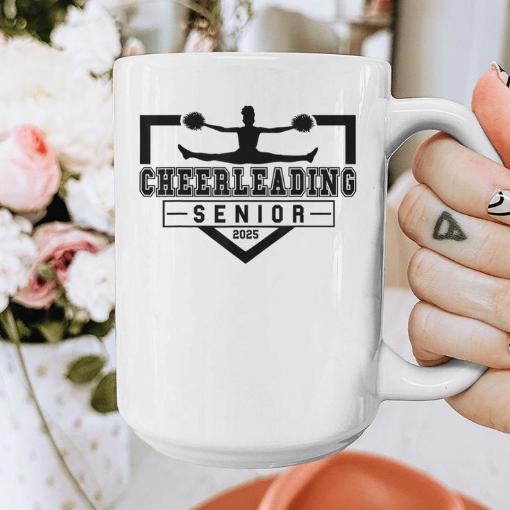 Cheerleading Senior Night Cheer Senior 2025 Graduation 30 Graphic Print Coffee Mug