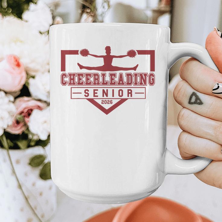 Cheerleading Senior Night Cheer Senior 2026 Graduation 69 Graphic Print Coffee Mug