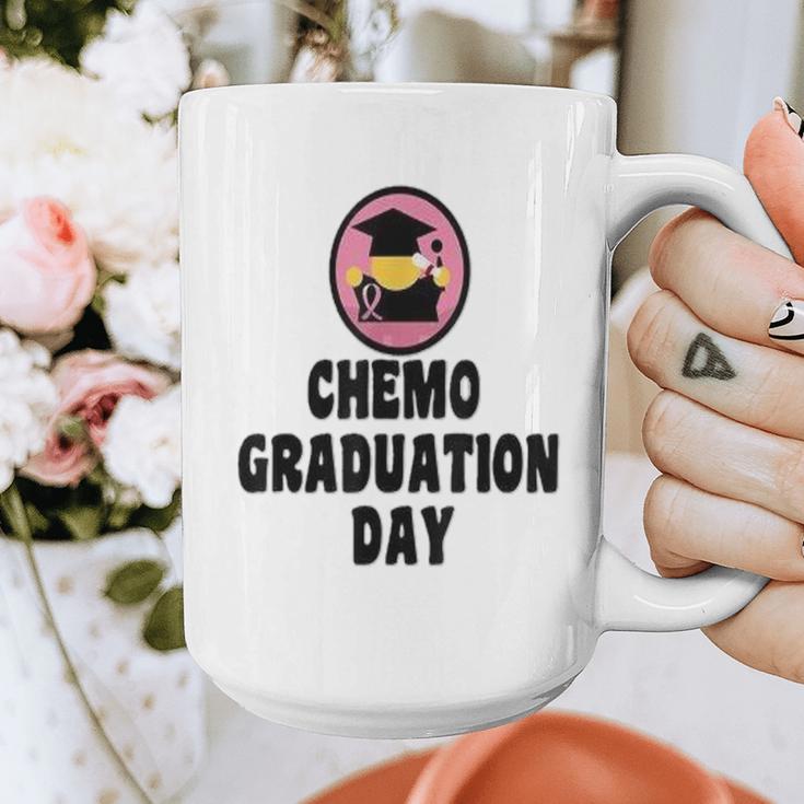 Chemo Graduation Day Victory Support Shirt Graphic Print Coffee Mug