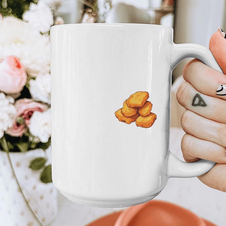 Chicken Nugget Saying Introvert Nuggie Foodie Food Graphic Print Coffee Mug Chicken Nugget Saying Introvert Nuggie Foodie Food Graphic Print Coffee Mug