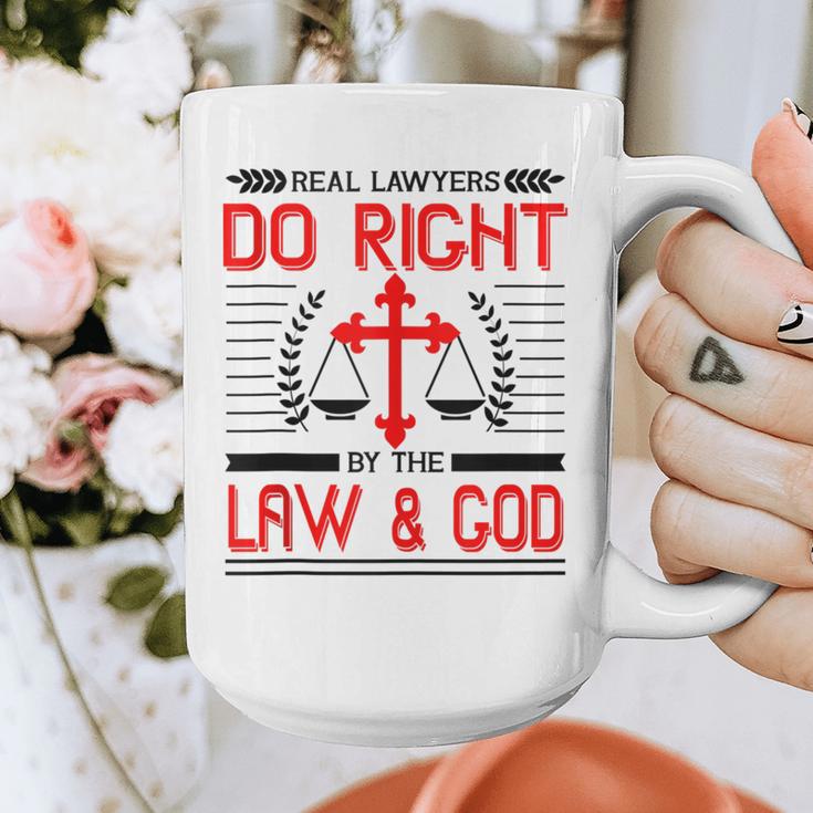 Christian Lawyer Attorney Law Student Graduation Exam Graphic Print Coffee Mug