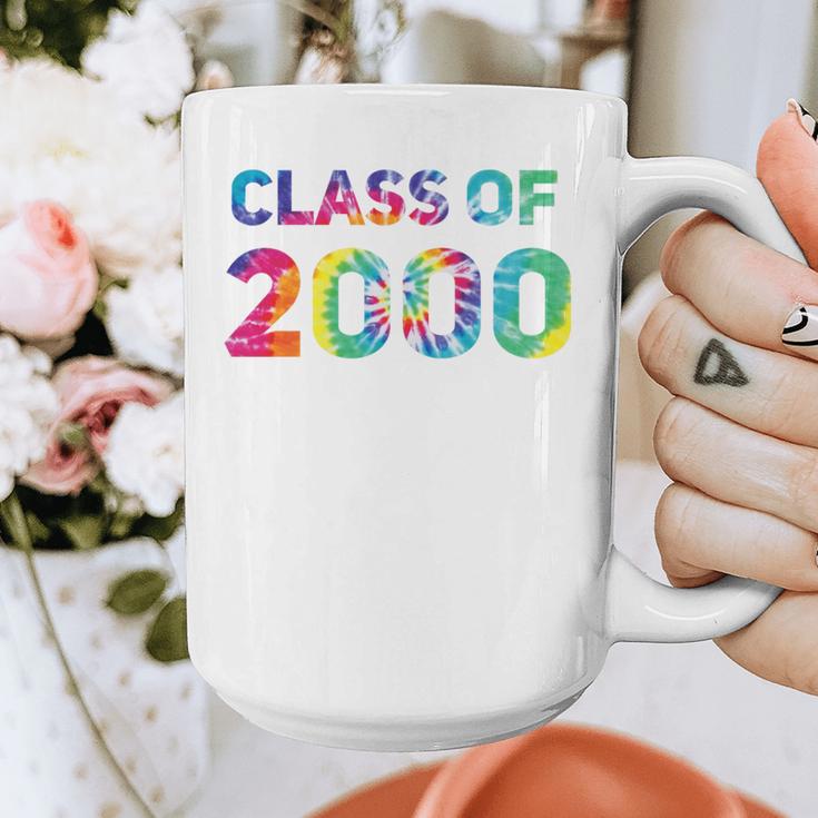 Class Of 2000 School Reunion College Highschool Graduation Premium Tri-Blend Graphic Print Coffee Mug