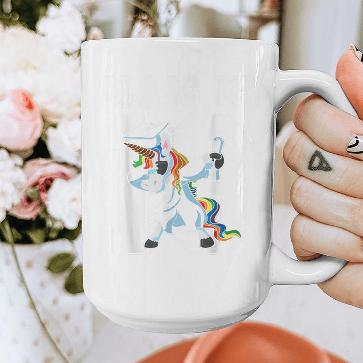 Class Of 2018 Graduation Dabbing Unicorn Graphic Print Coffee Mug