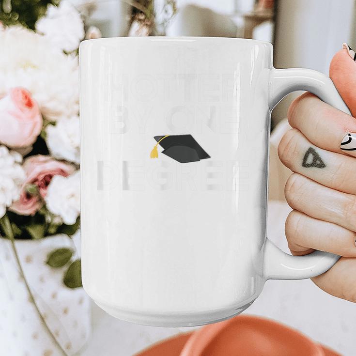 Class Of 2018 Graduation Hotter By One Degree Graphic Print Coffee Mug
