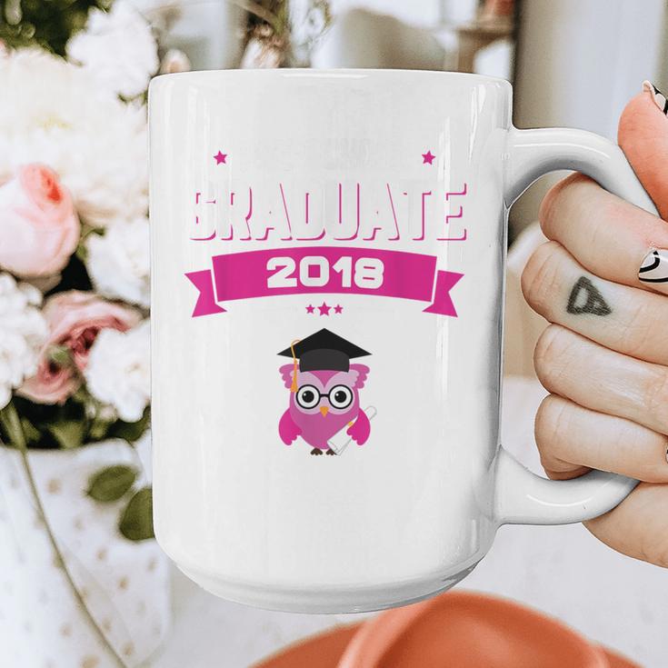 Class Of 2018 Preschool Graduation Girls Pre K Graphic Print Coffee Mug