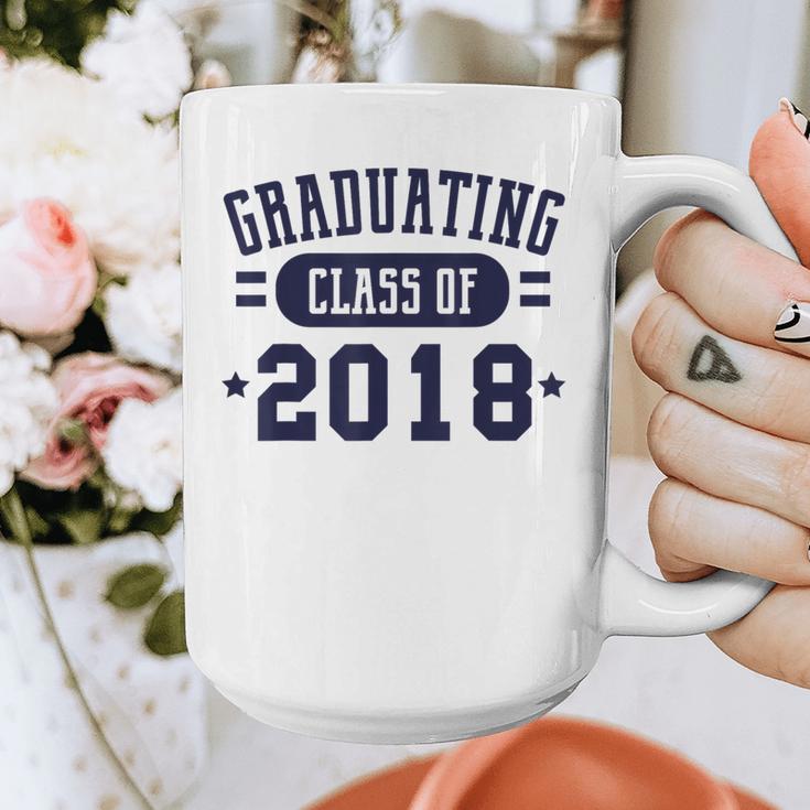 Class Of 2018 Shirts For Seniors Graduation Graphic Print Coffee Mug