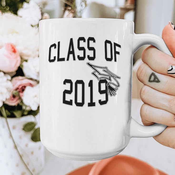 Class Of 2019-High School College University GRADUATION Graphic Print Coffee Mug