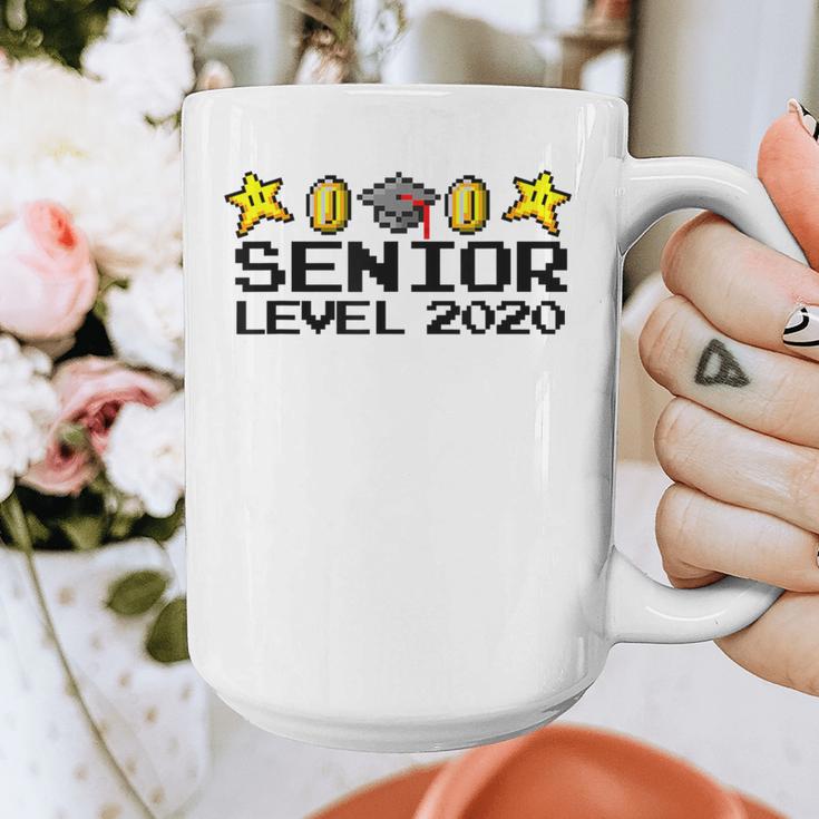 Class Of 2020 Senior Retro Video Game Graduation Gamer Graphic Print Coffee Mug