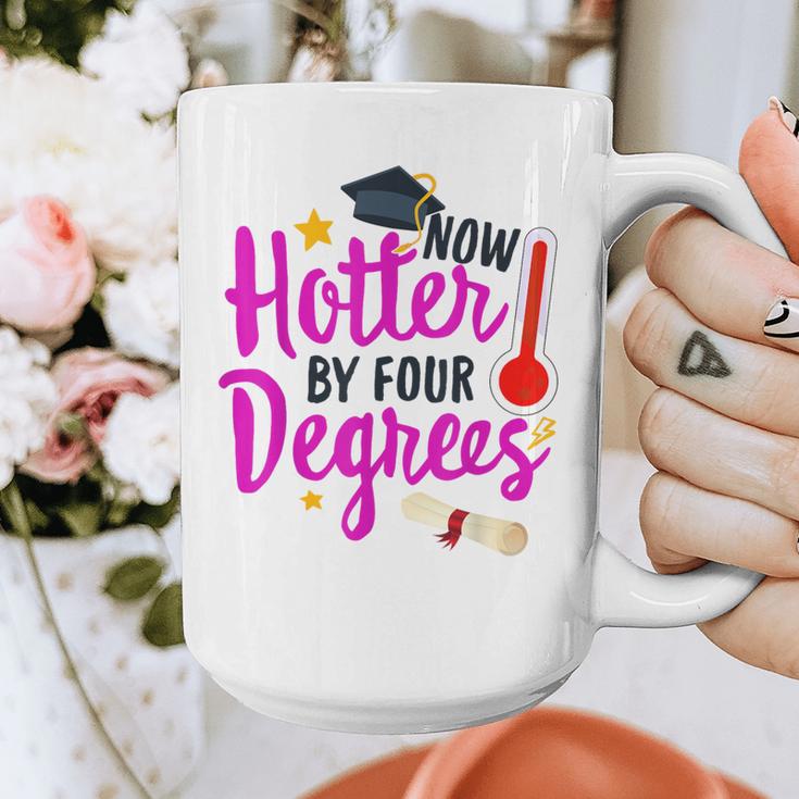 Class Of 2022 Four Degrees Hotter Graduation Day Master Grad Graphic Print Coffee Mug