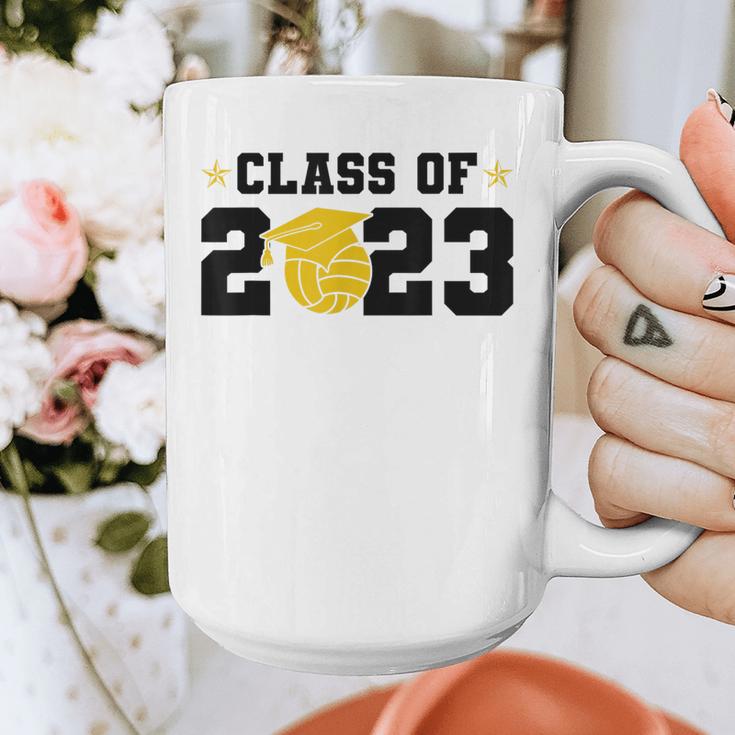 Class Of 2023 Graduation Waterpolo Senior 2023 Graphic Print Coffee Mug