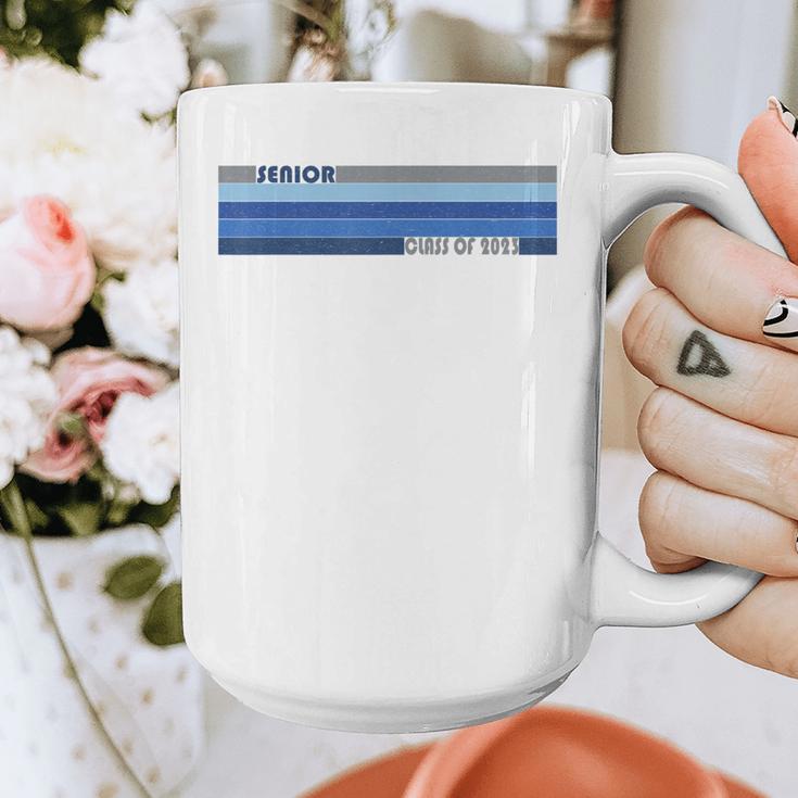 Class Of 2023 Senior Retro 2023 Grad Graduate Graduation Graphic Print Coffee Mug