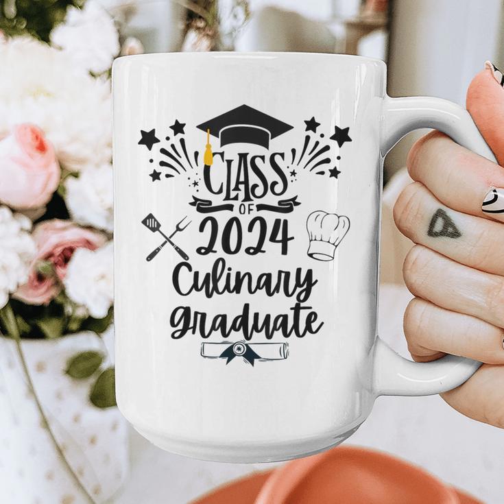 Class Of 2024 Culinary Graduate Culinary Chef Graduation Graphic Print Coffee Mug