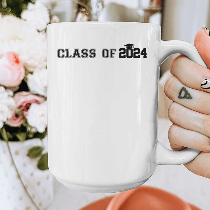 Class Of 2024 Senior Autograph High School Memory Party Graphic Print Coffee Mug Class Of 2024 Senior Autograph High School Memory Party Graphic Print Coffee Mug