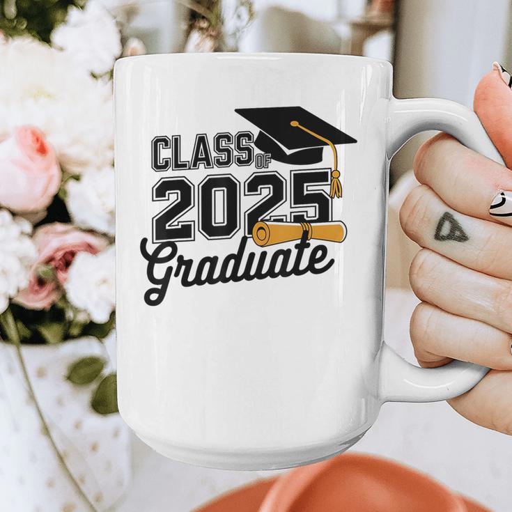 Class Of 2025 Graduate 2025 Graduation Senior 2025 Graphic Print Coffee Mug