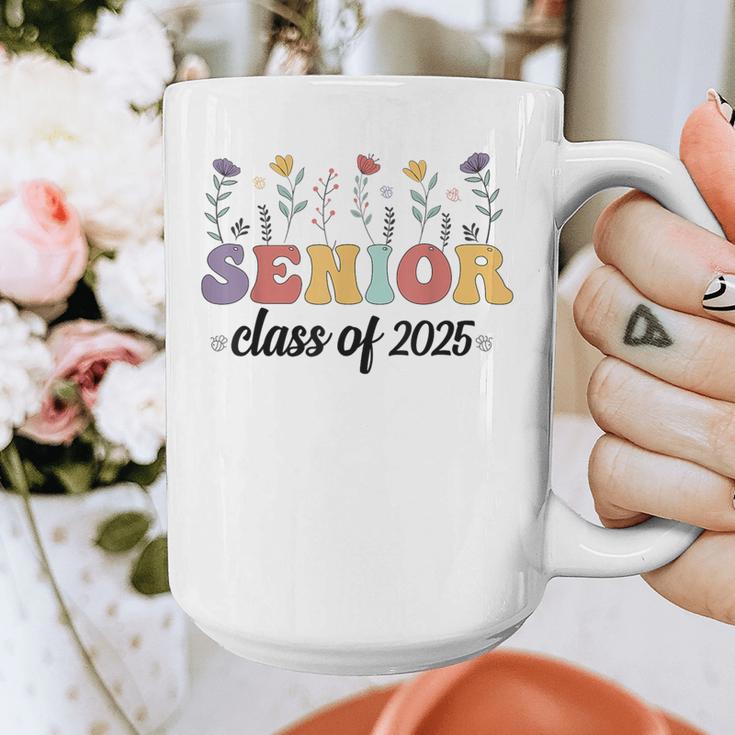 Class Of 2025 Senior 25 High School Graduation Graphic Print Coffee Mug