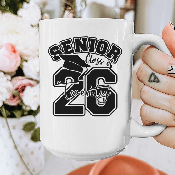 Class Of 2026 Senior 2026 Graduation Graphic Print Coffee Mug
