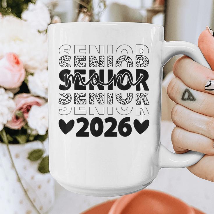 Class Of 2026 Senior Graduation Year Graphic Print Coffee Mug