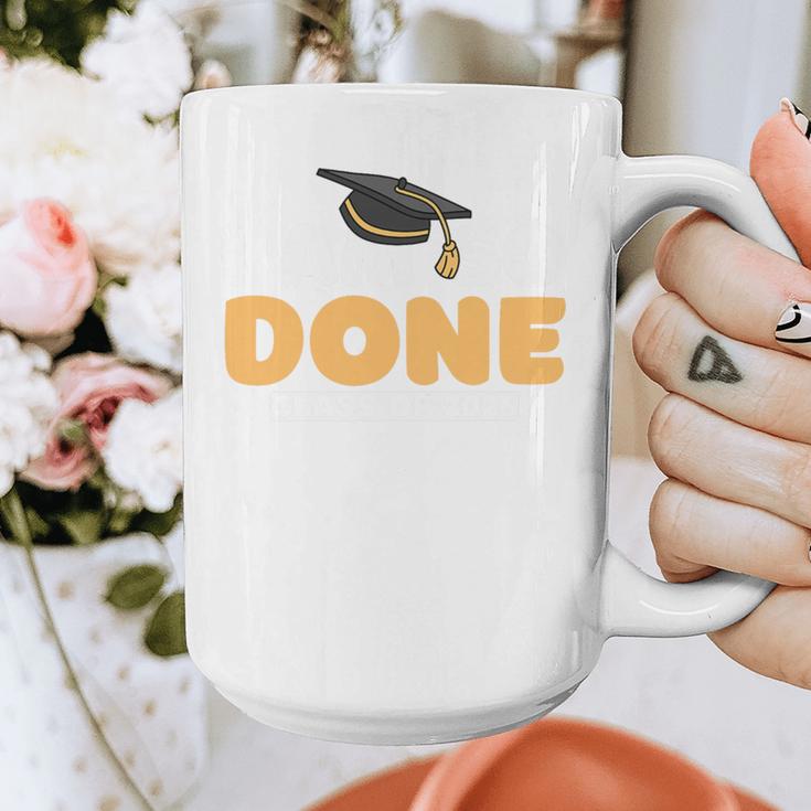 Class Of 2026 I Am So Done Graduation For Him Her Women Men Premium Tri-Blend Graphic Print Coffee Mug