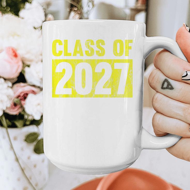 Class Of 2027 Future Graduation Tee T-Shirt Graphic Print Coffee Mug