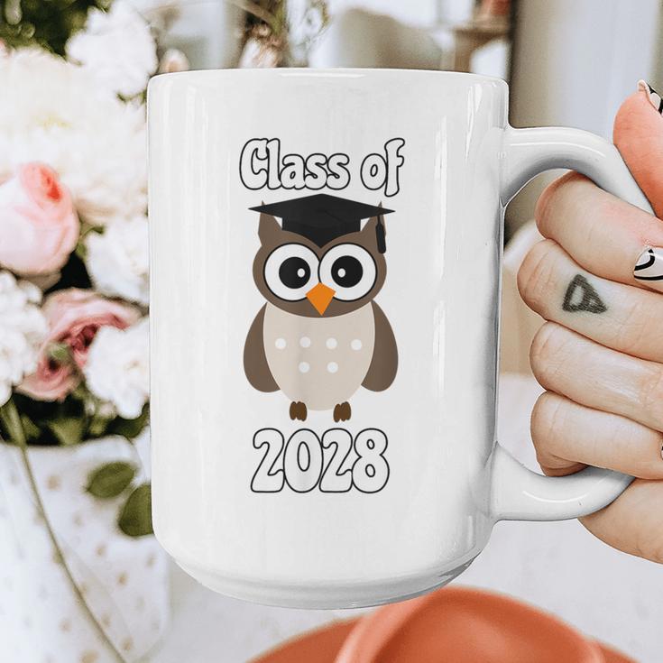 Class Of 2028 TShirt Back To School Graduation Year Boy Girl Graphic Print Coffee Mug