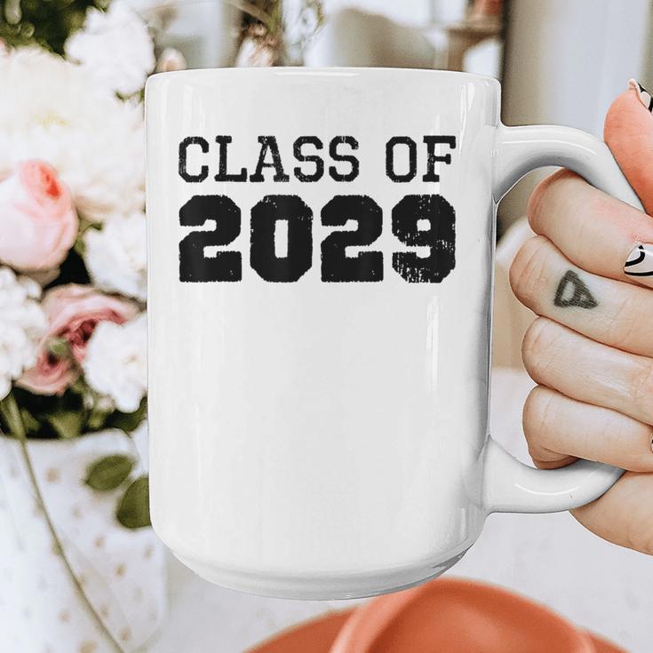 Class Of 2029 Future Graduation Vintage T-Shirt Graphic Print Coffee Mug