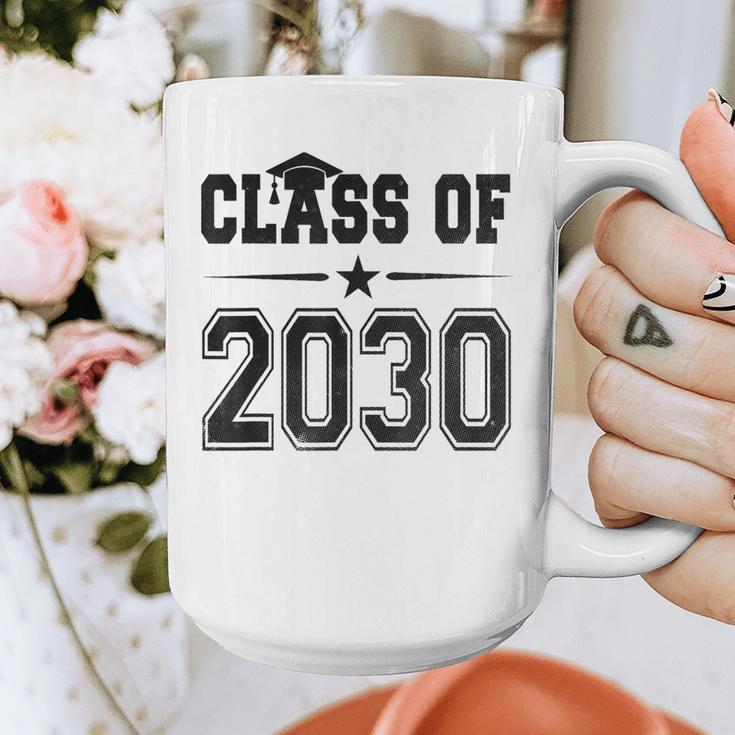 Class Of 2030 Shirt Graduation Graphic Print Coffee Mug