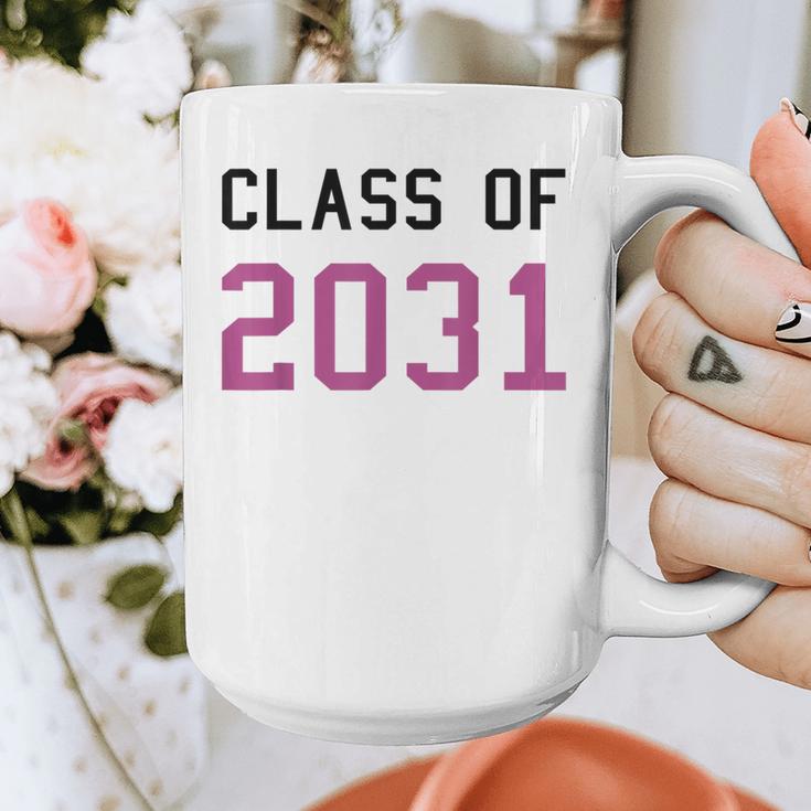 Class Of 2031 Graduation T-Shirt Graphic Print Coffee Mug