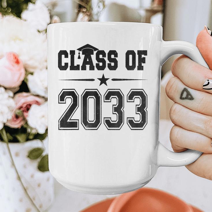 Class Of 2033 Shirt Graduation Graphic Print Coffee Mug