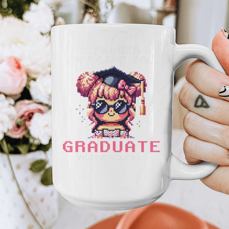 Classic I'm From The 1900s Retro Games Graduating Girl Premium Graphic Print Coffee Mug Classic I'm From The 1900s Retro Games Graduating Girl Premium Graphic Print Coffee Mug