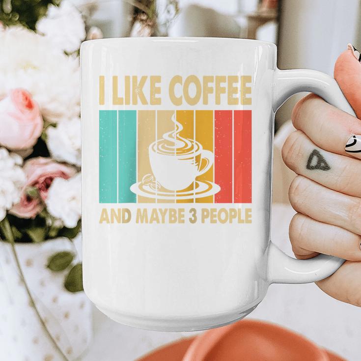 I Like Coffee And Maybe 3 People Introvert Anti-Social Raglan Baseball Tee Graphic Print Coffee Mug I Like Coffee And Maybe 3 People Introvert Anti-Social Raglan Baseball Tee Graphic Print Coffee Mug