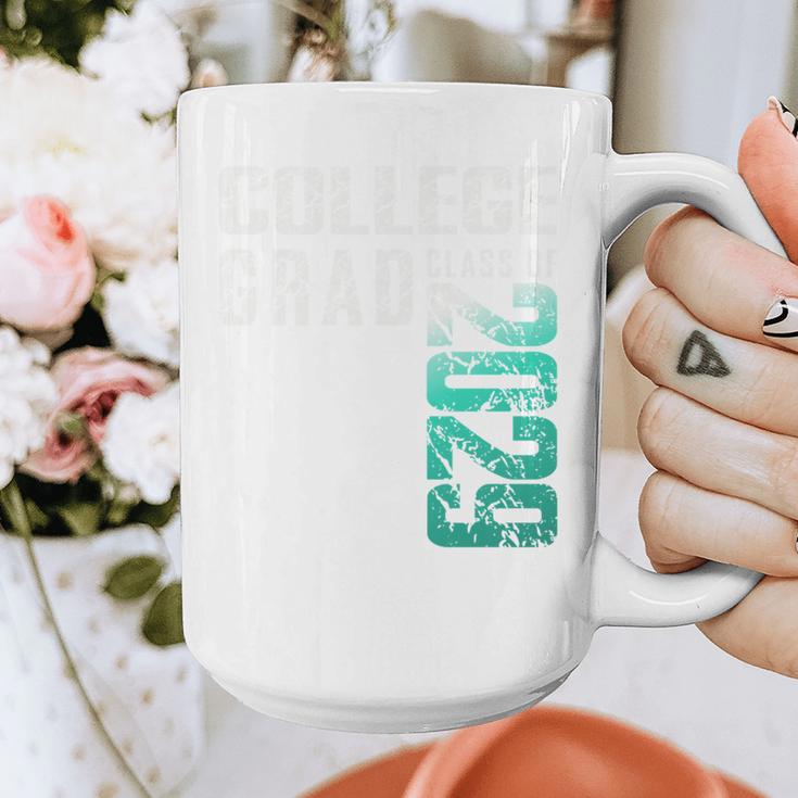 College Grad Class Of 2029 Graduation Graphic Print Coffee Mug