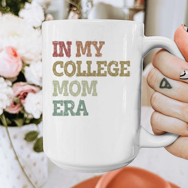 In My College Mom Era College Graduation For Mom Graphic Print Coffee Mug
