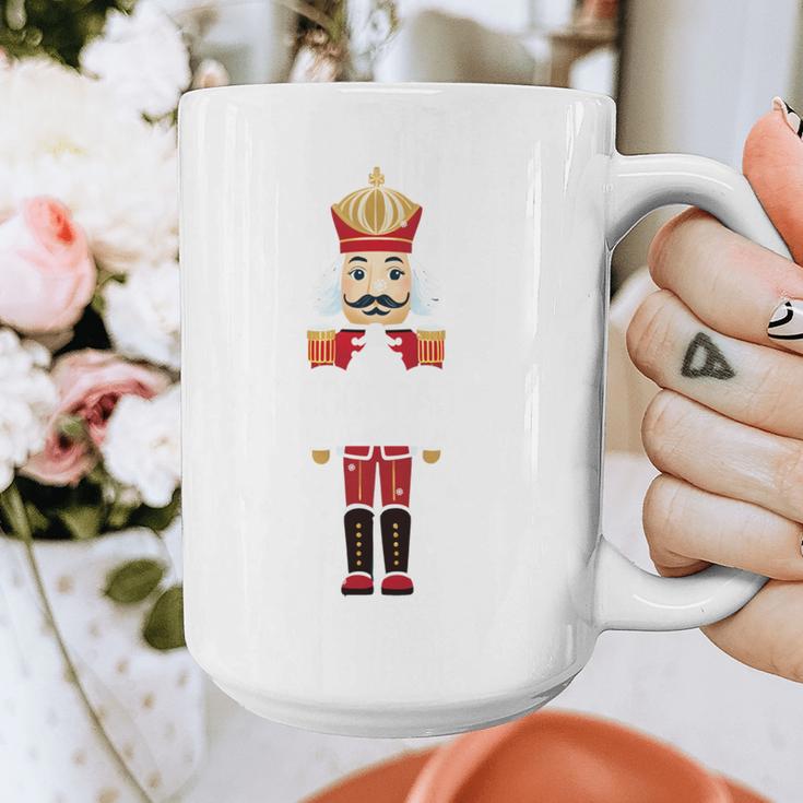 Cool Dad Nutcracker Christmas Family Matching Pajama Graphic Print Coffee Mug