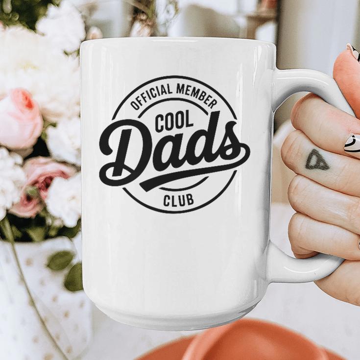 Cool Dads Club Father's Day From Daughter Son Best Dad Ever Graphic Print Coffee Mug