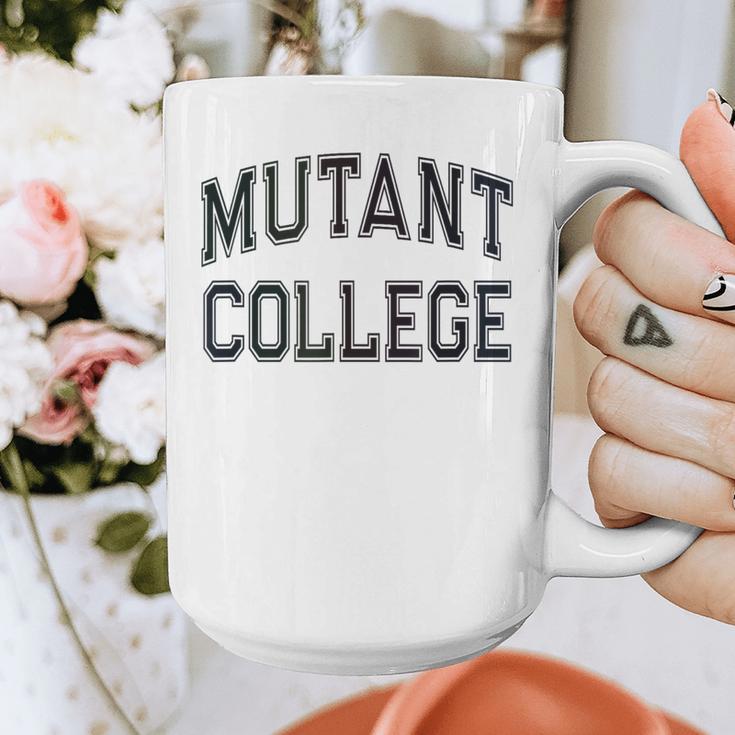 Crazy Sarcastic MUTANT COLLEGE Introvert Anti Social Graphic Print Coffee Mug