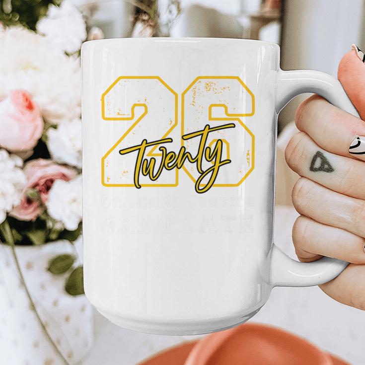 Criminal Justice Graduate Graduated Class Of 2026 Graduation Premium Graphic Print Coffee Mug