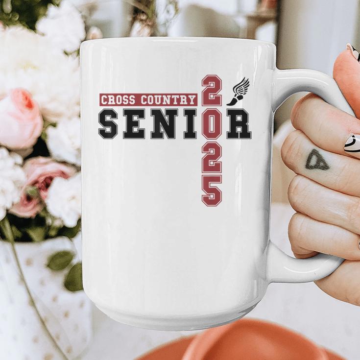 Cross Country Senior Night Senior 2025 Graduation Party 46 Graphic Print Coffee Mug