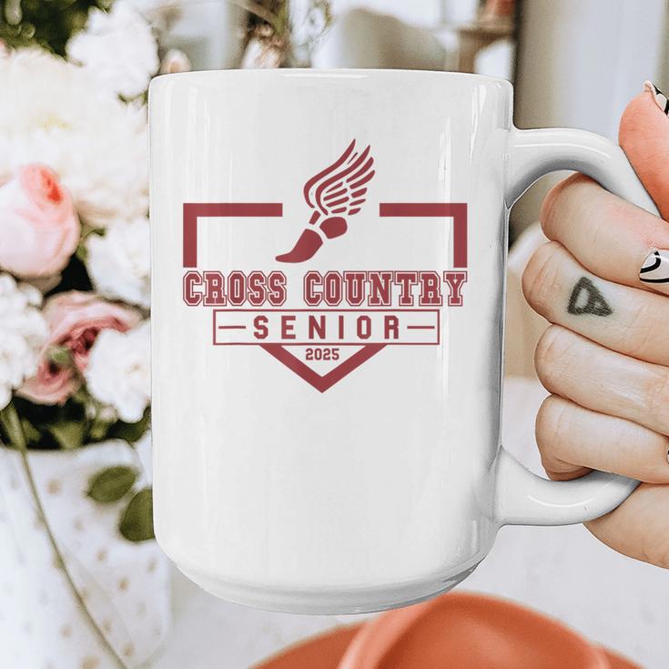 Cross Country Senior Night Senior 2025 Graduation Party 47 Graphic Print Coffee Mug