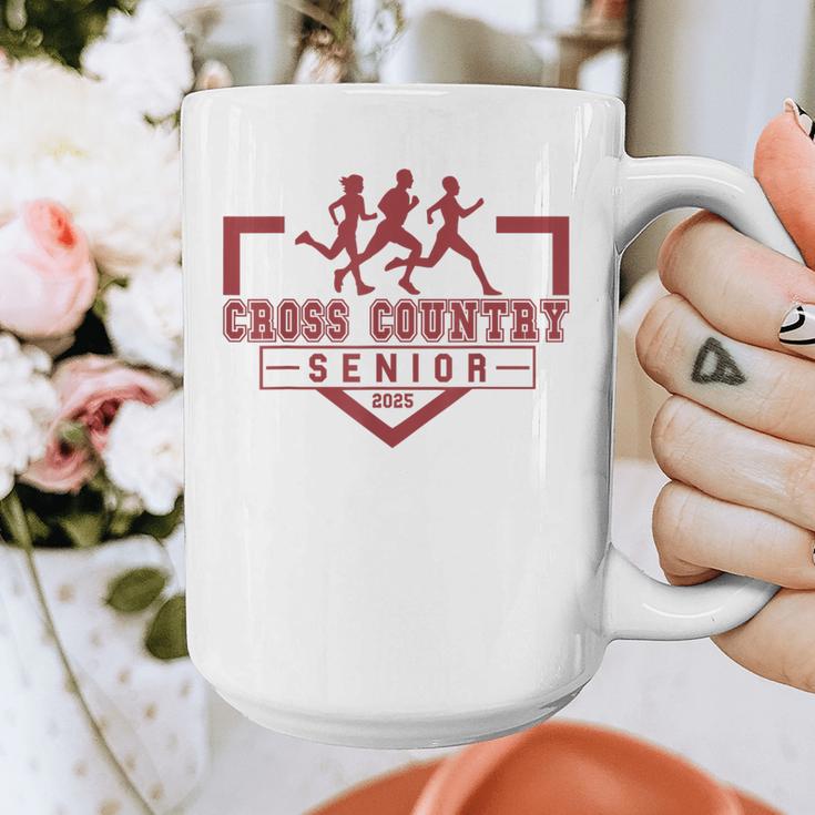 Cross Country Senior Night Senior 2025 Graduation Party 48 Graphic Print Coffee Mug