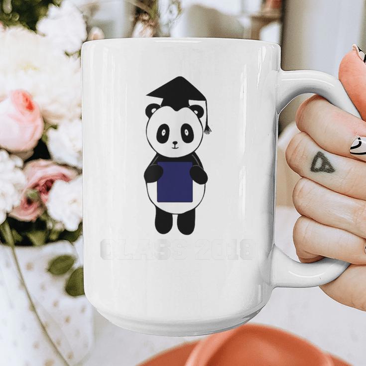 Cute Graduation Panda Class 2018 Graphic Print Coffee Mug