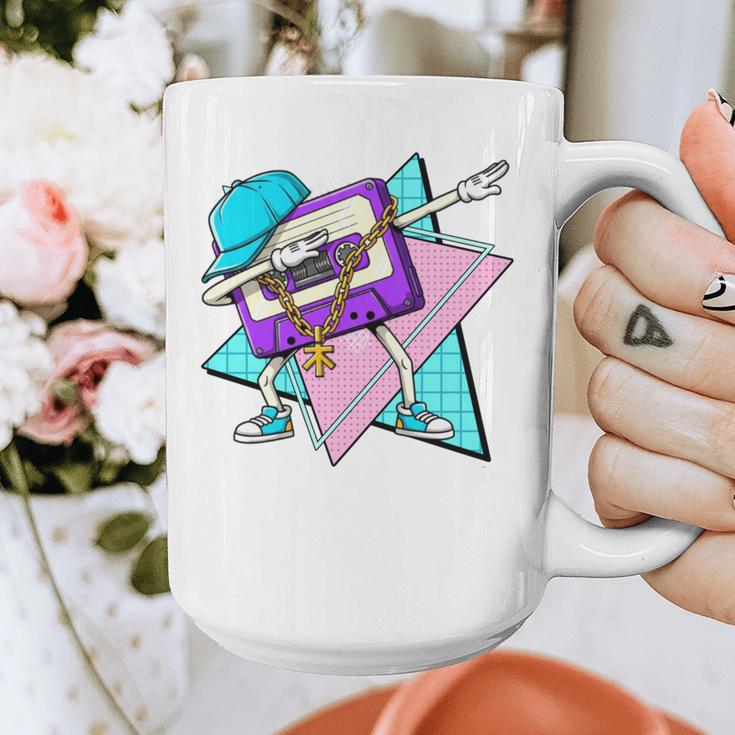 Dabbing Cassette Tape 70s 80s 80s Outfit Nostalgia Graphic Print Coffee Mug Dabbing Cassette Tape 70s 80s 80s Outfit Nostalgia Graphic Print Coffee Mug