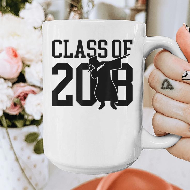 Dabbing Graduation Shirt Class Of 2018 Graphic Print Coffee Mug