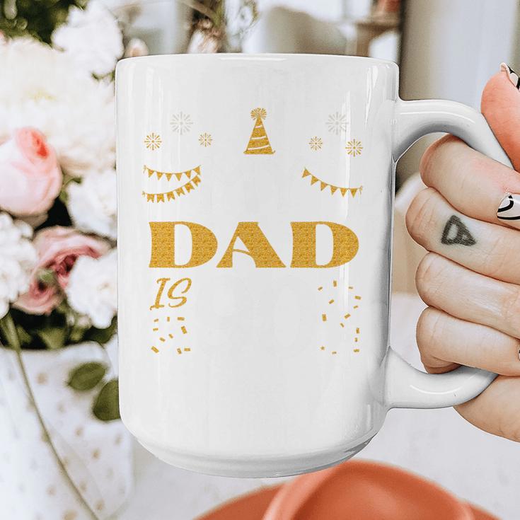 My Dad Is 90 90th Birthday 1935 90 Years Old Father Daddy Premium Tri-Blend Graphic Print Coffee Mug