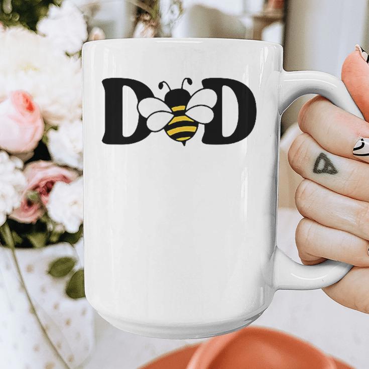 Dad Bee Cute Beekeeping 1st Birthday Matching Family Dada Graphic Print Coffee Mug