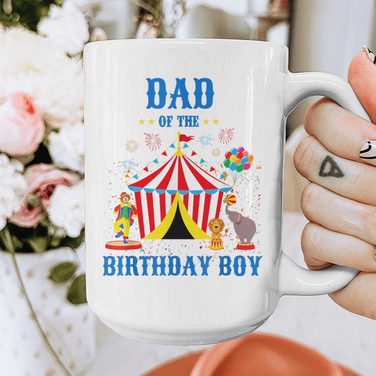 Dad Of The Birthday Boy Circus Ringmaster Party Birthday Graphic Print Coffee Mug Dad Of The Birthday Boy Circus Ringmaster Party Birthday Graphic Print Coffee Mug